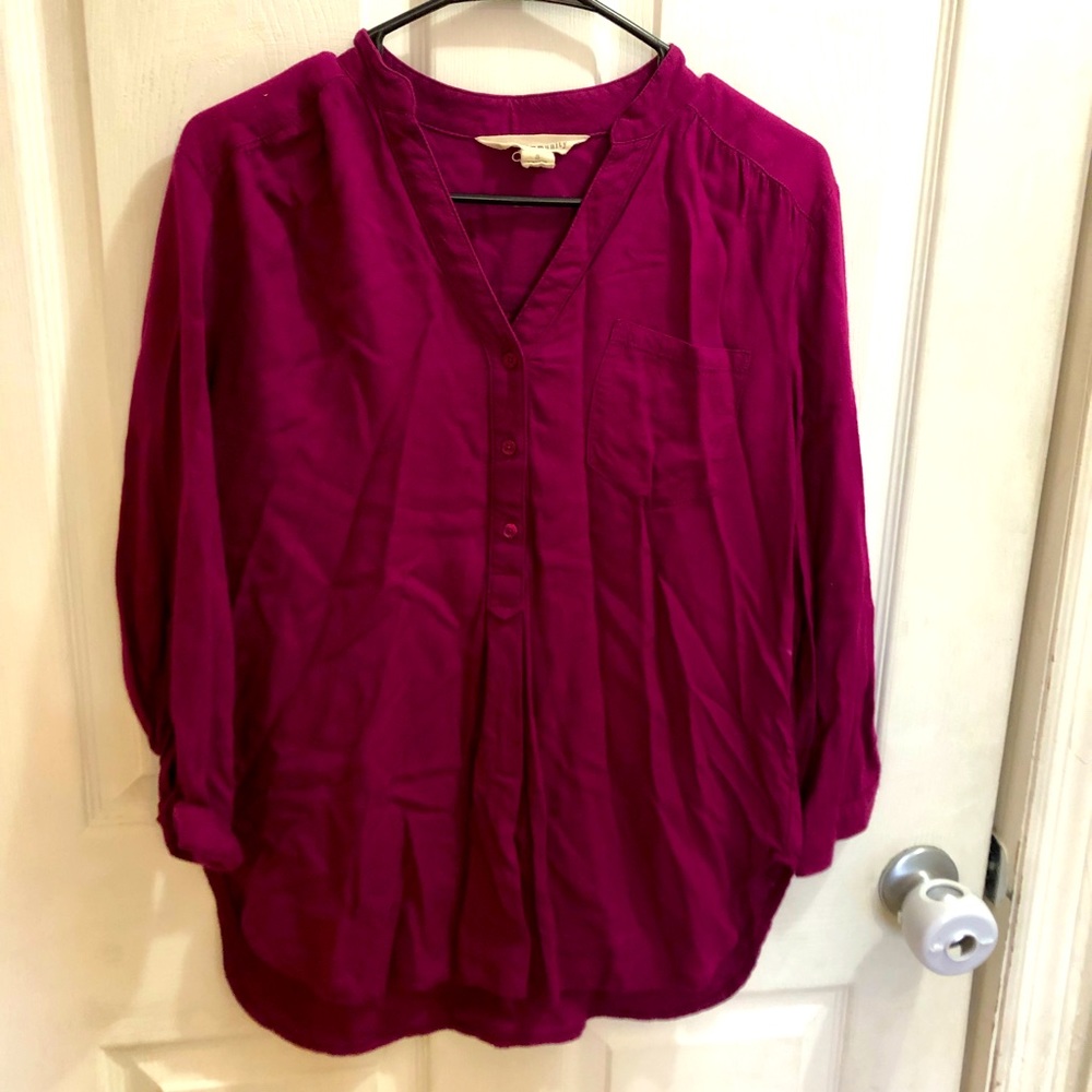 Pink Blouse